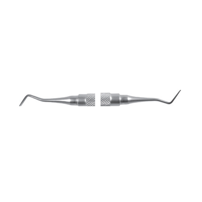 KIF-04 Стоматологический нож для гингивэктомии Goldman-Fox 10, Mr.Curette Tech, Южная Корея